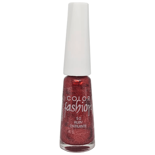 Esmalte Color Fashion Ruby