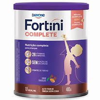 Suplemento Alimentar Infantil Fortini Complete Chocolate 400g