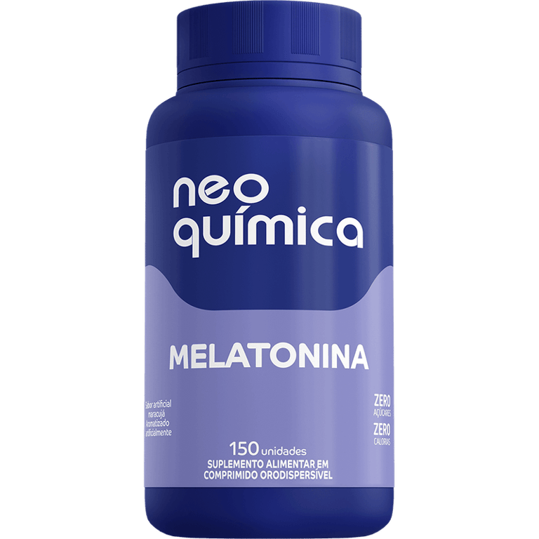 Melatonina Neo Quimica 150 Comprimdos