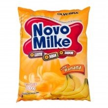 Novomilke Sabor Banana Pacote com 1Kg