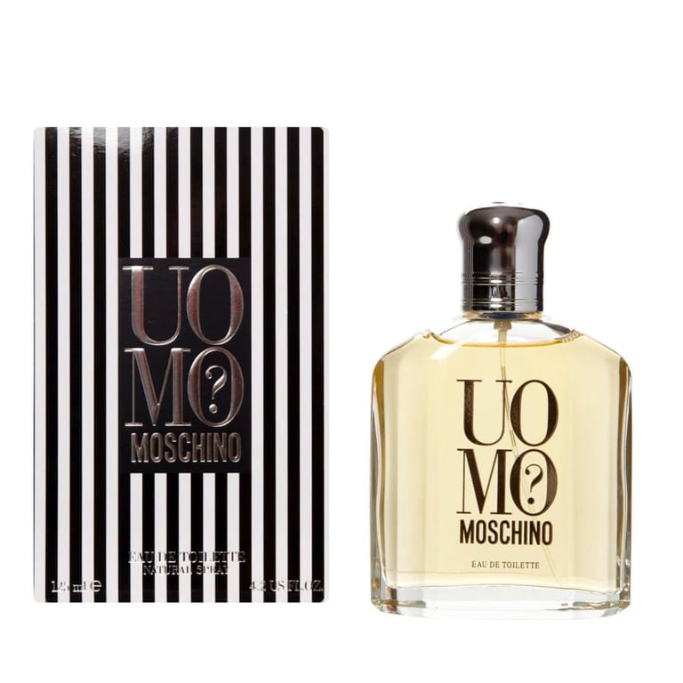 Uomo? De Moschino Eau De Toilette Perfume Masculino 125 Ml