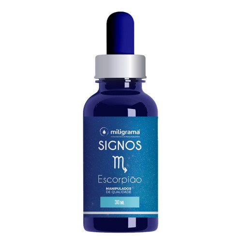 Florais e Signos Escorpião 30ml