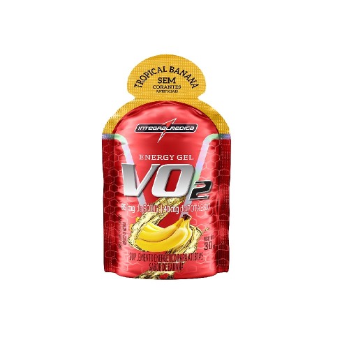 Vo2 Integralmédica Gel Energy Banana 30g