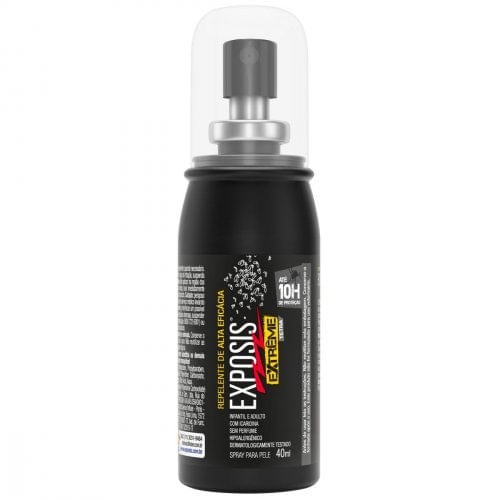 Repelente Exposis Extrême Spray com 40ml