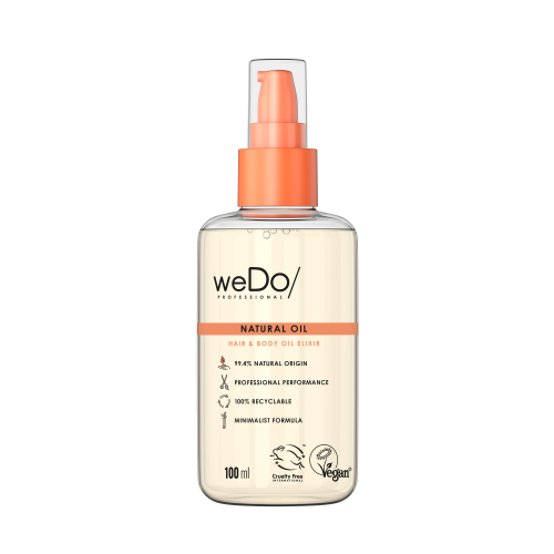 Óleo Capilar E Corporal Wedo Natural Oil 100ml