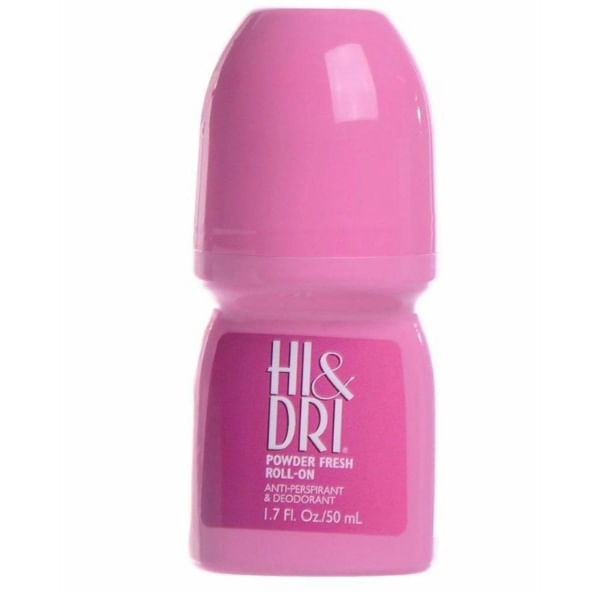 DESODORANTE HI-DRI ROLLON POWDER FRESH 50 ML x 1