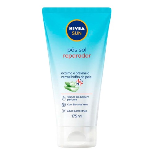 Gel Pós Sol Nivea Sun Reparador 175ml