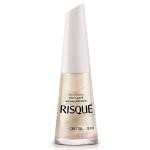 Esmalte Cintilante Risqué Branco Cristal 8ml