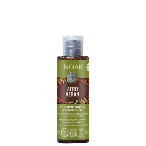 Inoar Afro Vegan - Condicionador 50ml