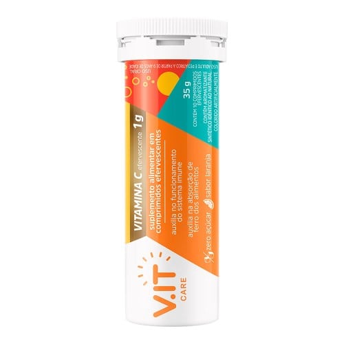 Vitamina C V.IT Care 10 Comprimidos Efervecentes