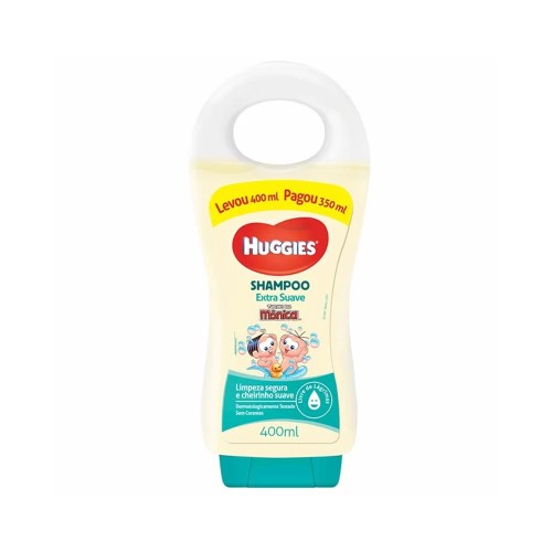 Shampoo Infantil Huggies Extra Suave 400ml