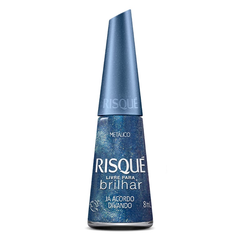 Esmalte Risque Ja Acordo Divando 8ml