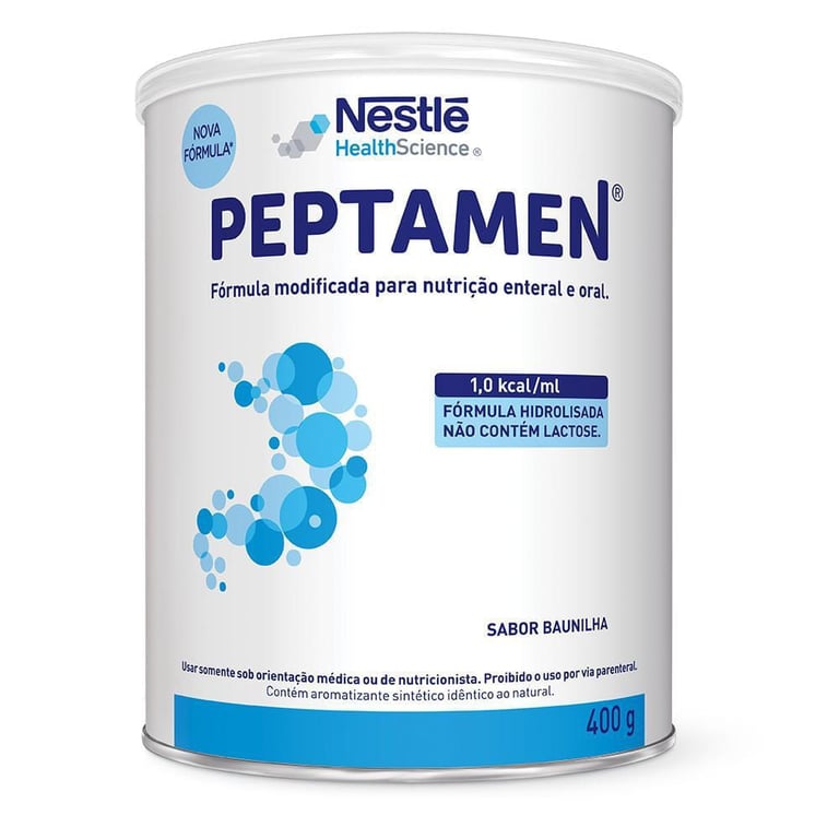 Peptamen 400G Baunilha Nestle