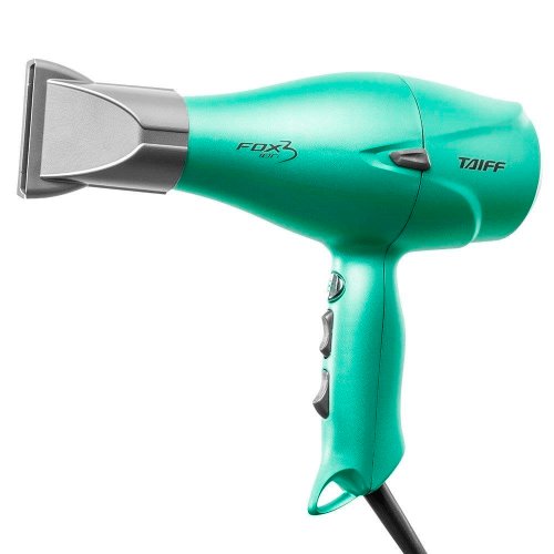 Taiff Fox Ion 3 Soft Green - Secador de Cabelo 127V/2200W