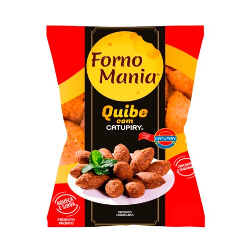 Quibe com Catupiry Forno Mania 500g