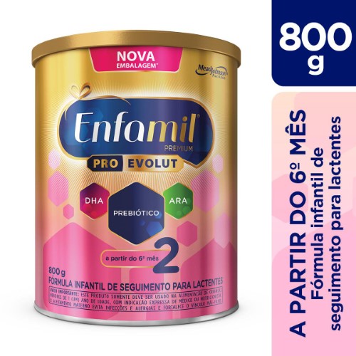 Fórmula Infantil Para Lactentes Enfamil Premium 2 800g