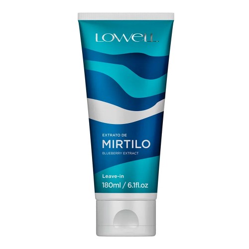 Leave-In Lowell Extrato de Mirtilo com 180ml