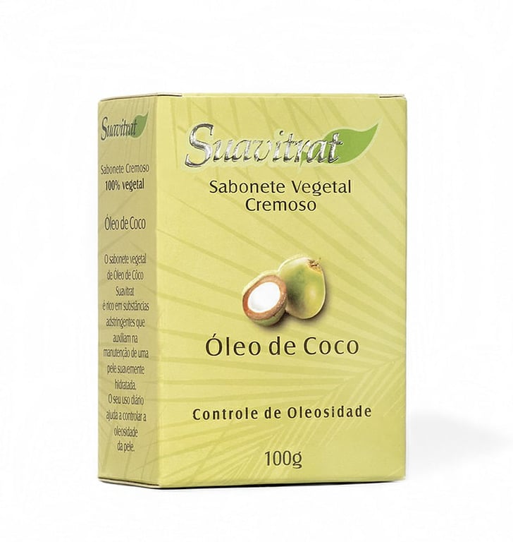 Sabonete Suavitrat Óleo de coco 100g