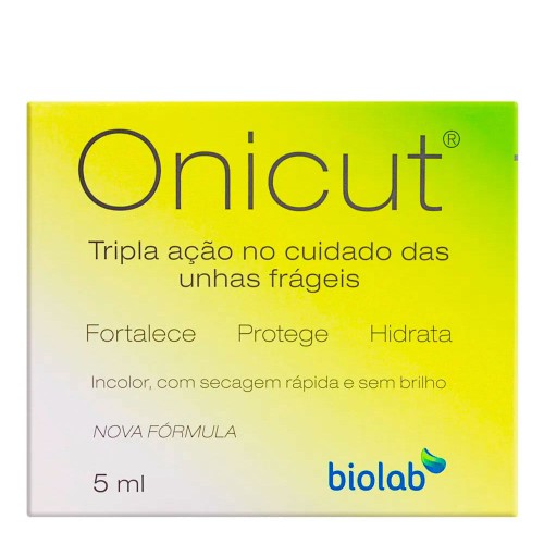 Gel Fortalecedor De Unhas Biolab 5ml