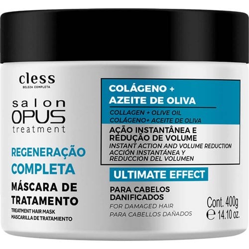 Máscara de Hidratação Salon Opus S.O.S Desmaia Fios com 400g