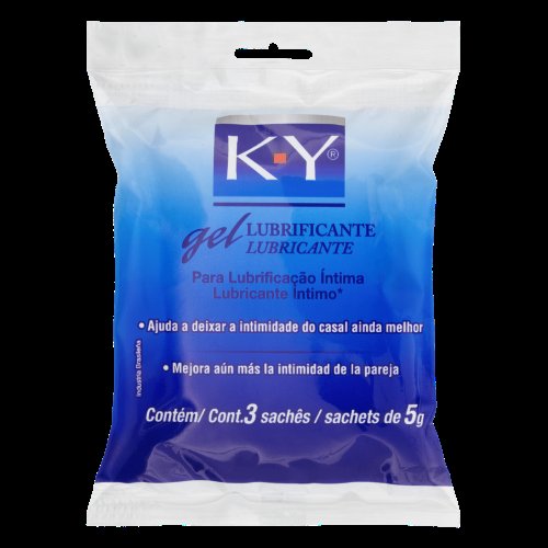 Gel Lub K-Ysach 5G 3Un