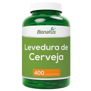 Levedura de Cerveja Green Bionatus 400 Comprimidos