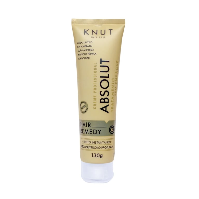 Creme Knut Absolut Hair Remedy 130g