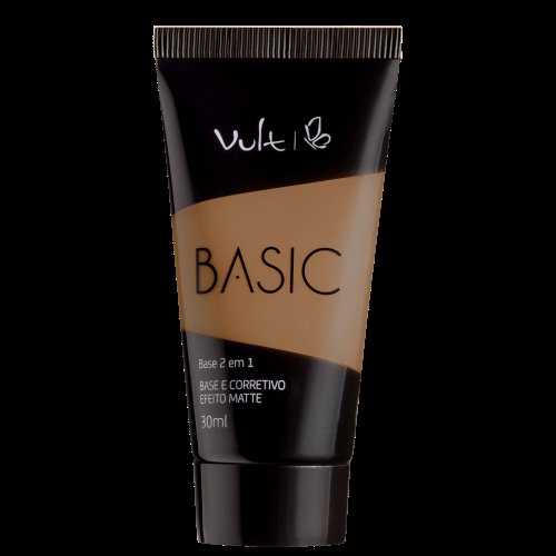 Base Líquida 11 Vult Basic 2 Em 1 Efeito Matte - 30ml