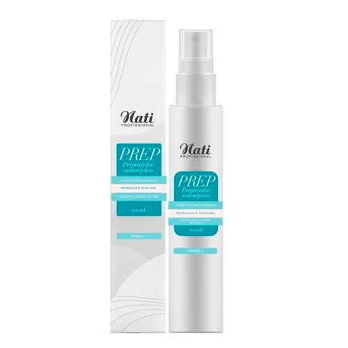 Higienizador Nati Preparador Antisséptico 90ml