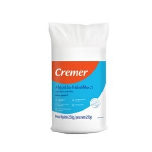 Algodão Cremer Hidrófilo Rolo 250g