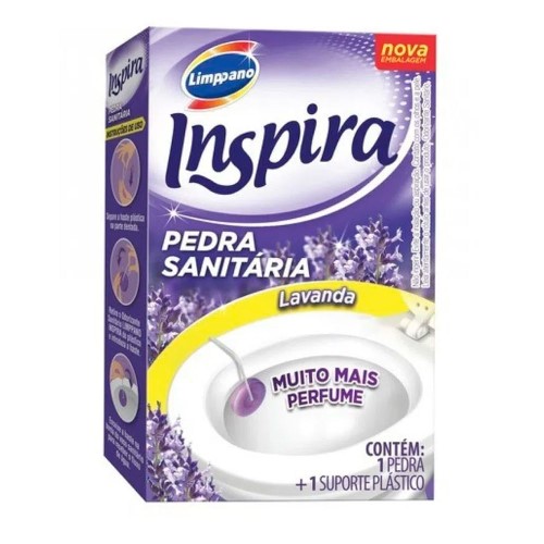 Pedra Sanitária Inspira Lavanda