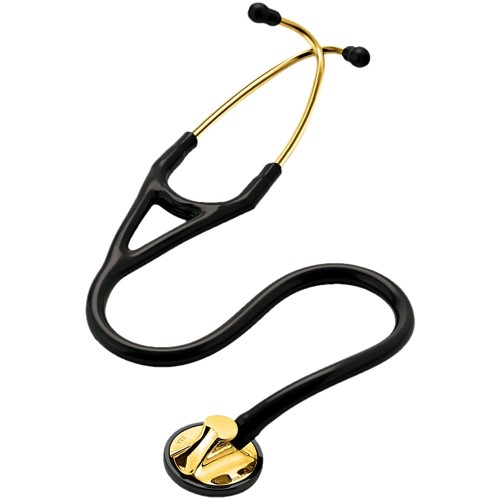 Estetoscópio Littmann Master Cardiology 3M - Preto e Bronze - 2175