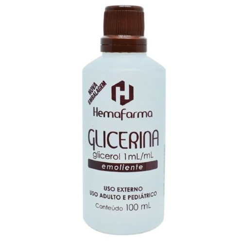 Glicerina Hemafarma 100ml