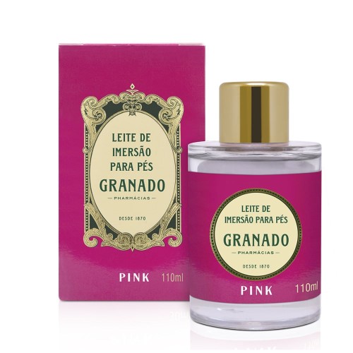 Leite De Imersão Granado Para Pés Pink 110ml