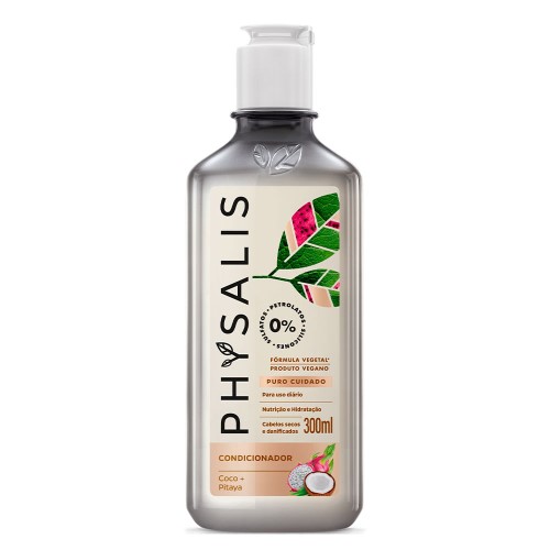 Condicionador Physalis Puro Cuidado Vegano 300ml