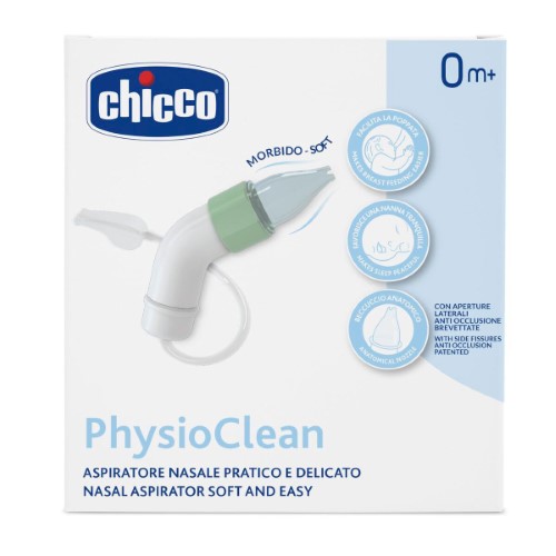 Aspirador Nasal Physioclean Chicco 240ml