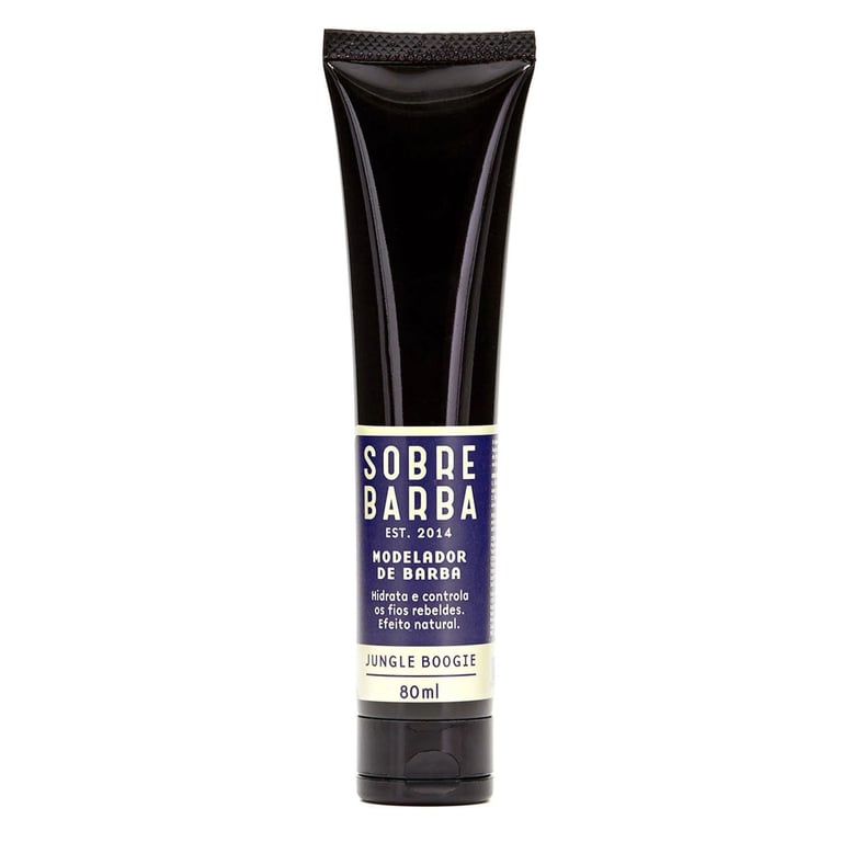 Modelador de Barba Sobrebarba Jungle Boogie com 80ml