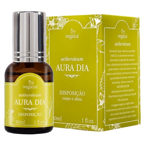 Spray de Ambiente Aura Dia Disposição 30ml - WNF