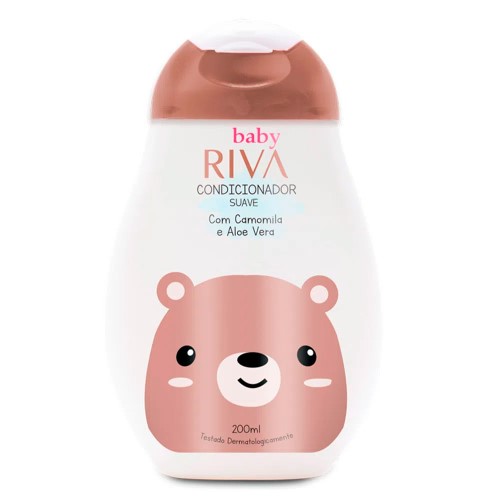 Condicionador Suave Riva Baby 200ml