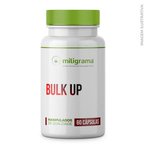 Bulk UP com Turkesterone 100mg + Associados 60 Cápsulas