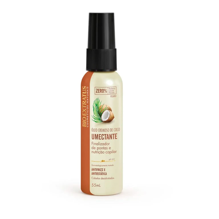 Umectante - Óleo Cremoso de Coco 55ml