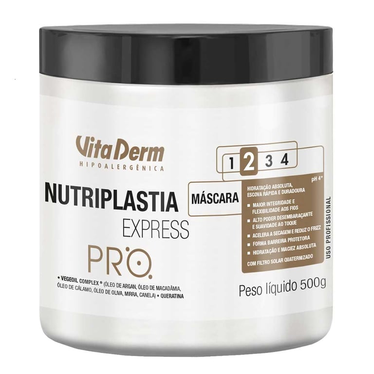 Vita Derm 3R Total Express Máscara