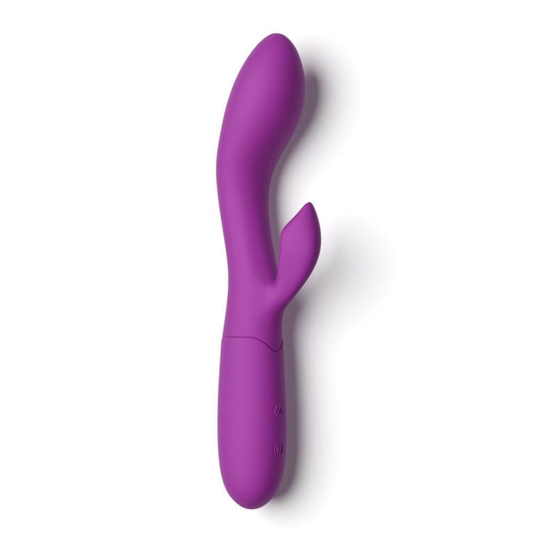 Vibrador De Ponto G e Clitóris K-toys Entra Y Vibra Recarregável