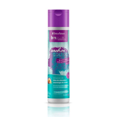 Condicionador Beleza Natural Cachos Soltos com 300ml