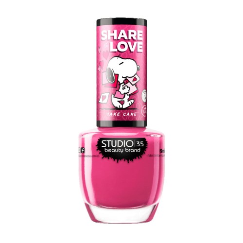 Esmalte Studio 35 Snoopy Share The Love 9ml