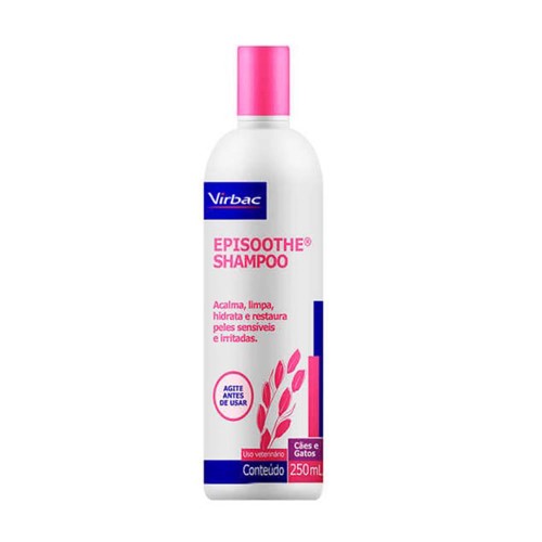 Shampoo Episoothe para Cães e Gatos 250ml