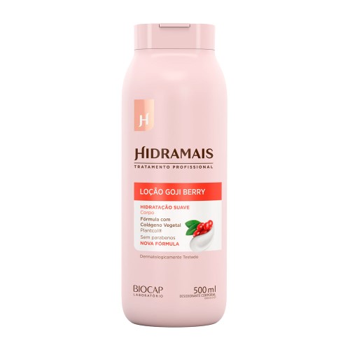 Loção Hidratante Corporal Hidramais Goji Berry 500ml