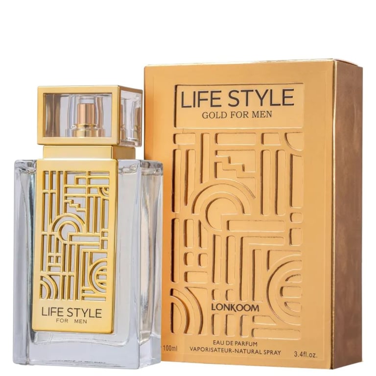 Life Style Gold For Men Eau de Parfum - Perfume Masculino 100ml