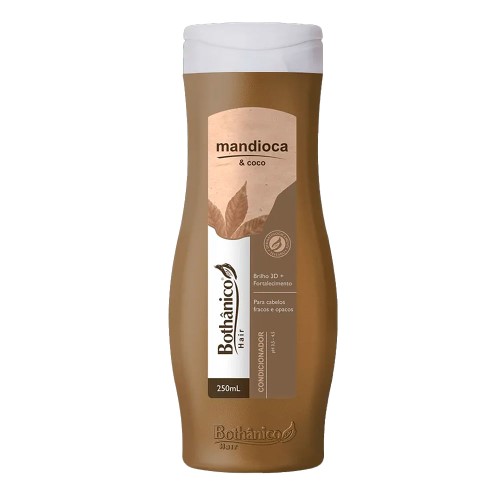 Condicionador Bothânico Hair Mandioca E Coco 250ml