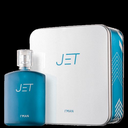 Perfume Ciclo Cosméticos Jet Deo Colônia Lata - Perfume Masculino 100ml